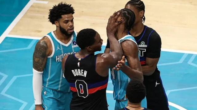 中国全站-NBA官方：斯图尔特禁赛7场，布里奇斯&amp;迪亚巴特4场